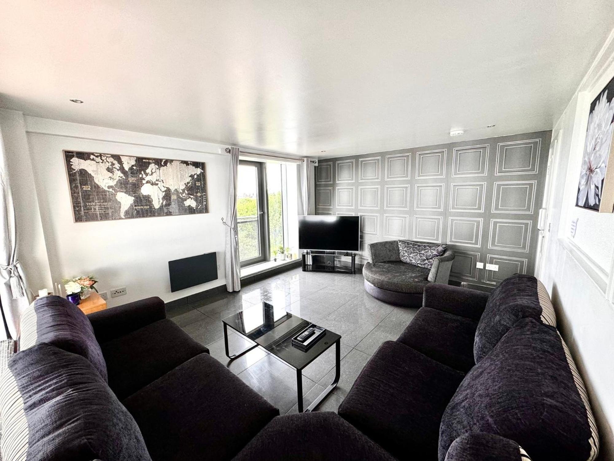 Ocean Park Apartments - Oceanfront - Free Parking And Fast Wifi เอดินบะระ ภายนอก รูปภาพ